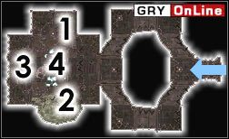 Zanim znajdziesz się w kaplicy, będziesz musiał pokonać parę przeciwników stojących przed wejściem: rzucającego zaklęcia Ulama gro-Shughama i odzianego w orkową zbroję, dzierżącego Stalowy Claymore Yargola dro-Bashnaga - Pozostałe miejsca | ŚWIAT - Kogoruhn | The Elder Scrolls III: Morrowind - The Elder Scrolls III: Morrowind - poradnik do gry