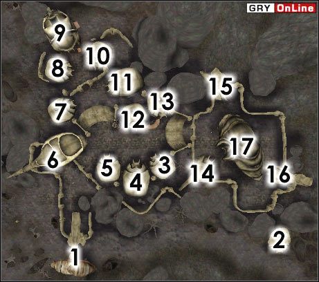 W mieście spotkasz cywili (wystarczy pierwszego wypytać o wszystko, aby reszta nie miała już ci co powiedzieć): Shilipuran Zama-Rasour, Assi Serimilk, Kind Aryon i Dobrego Erusharę - Maar Gan | ŚWIAT - Maar Gan | The Elder Scrolls III: Morrowind - The Elder Scrolls III: Morrowind - poradnik do gry