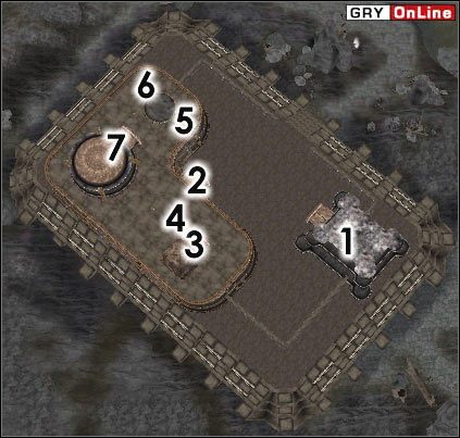 Zbyt wiele ciekawych rzeczy na zewnątrz fortecy nie ma - Marandus | ŚWIAT - Marandus | The Elder Scrolls III: Morrowind - The Elder Scrolls III: Morrowind - poradnik do gry