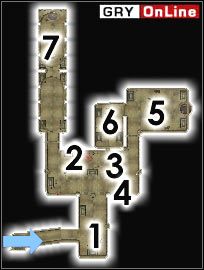 W [1], [2], [3], [5], [6] i [7] spotkać możesz zależnie od poziomu: Młokosa, Atronacha, Daedrotha, Dremorę, Żarłacza, Skrzydlaty Mrok lub Złotą Świętą - Pozostałe miejsca | ŚWIAT - Marandus | The Elder Scrolls III: Morrowind - The Elder Scrolls III: Morrowind - poradnik do gry