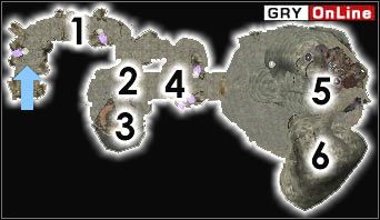 Jeśli nie masz wysokiego poziomu, to dobrze się zastanów zanim odwiedzisz tę jaskinię - Pozostałe miejsca | ŚWIAT - Molag Mar | The Elder Scrolls III: Morrowind - The Elder Scrolls III: Morrowind - poradnik do gry