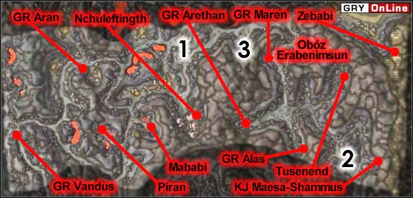[1] - Obóz Shashurari, Jurta Zennammu - Mapa Główna | ŚWIAT - Obóz Erabenimsun | The Elder Scrolls III: Morrowind - The Elder Scrolls III: Morrowind - poradnik do gry