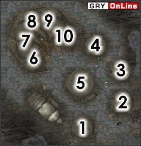 Po obozie chodzą następujące osoby Kushishi, Hairan, Assaba-Benius, Tinti, Hirarend i Kummu - Obóz Erabenimsun | ŚWIAT - Obóz Erabenimsun | The Elder Scrolls III: Morrowind - The Elder Scrolls III: Morrowind - poradnik do gry