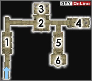 Jak tylko wejdziesz, spójrz w lewo na ścianę - leży na niej Klucz do Grobowca Vandus - Pozostałe miejsca | ŚWIAT - Obóz Erabenimsun | The Elder Scrolls III: Morrowind - The Elder Scrolls III: Morrowind - poradnik do gry