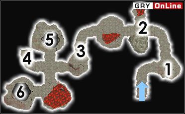 Zależnie od poziomu - Popielny Niewolnik, Popielny Ghul, Popielny Zombie, Spaczony, Zarażony Spaczeniem lub Lunatyk będzie w [1], [3] i [6] - Pozostałe miejsca | ŚWIAT - Obóz Erabenimsun | The Elder Scrolls III: Morrowind - The Elder Scrolls III: Morrowind - poradnik do gry