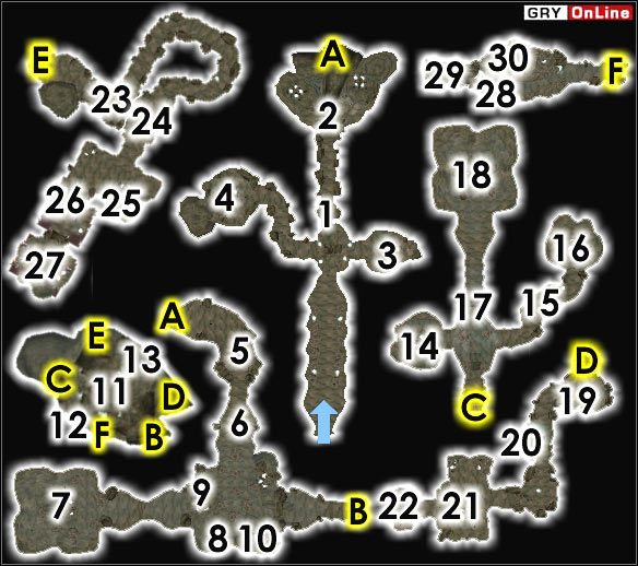 Rozległy, ukryty w jaskini grobowiec - Urshaliku | ŚWIAT - Obóz Urshilaku | The Elder Scrolls III: Morrowind - The Elder Scrolls III: Morrowind - poradnik do gry