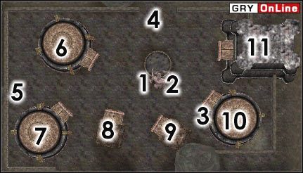 Tu jest trochę inaczej niż w zwykłych twierdzach, bo po prostu żadnej twierdzy tu nie ma - a tylko domy orków - Valenvaryon | ŚWIAT - Obóz Urshilaku | The Elder Scrolls III: Morrowind - The Elder Scrolls III: Morrowind - poradnik do gry