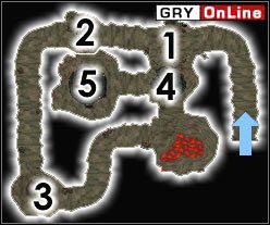 Idąc korytarzem będziesz pokonywał przeciwników - Pozostałe miejsca | ŚWIAT - Obóz Urshilaku | The Elder Scrolls III: Morrowind - The Elder Scrolls III: Morrowind - poradnik do gry