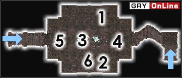 Na dole pokonasz dwójkę przeciwników - Pozostałe miejsca | ŚWIAT - Obóz Urshilaku | The Elder Scrolls III: Morrowind - The Elder Scrolls III: Morrowind - poradnik do gry