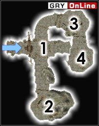 Tuż po wejściu w [1] zostaniesz zaatakowany przez Ogary, a także Bormira (może Boromira - Pozostałe miejsca | ŚWIAT - Obóz Urshilaku | The Elder Scrolls III: Morrowind - The Elder Scrolls III: Morrowind - poradnik do gry