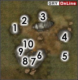 Po obozie chodzą dwie osoby: Zaba i Sakulerib - Obóz Zainab | ŚWIAT - Obóz Zainab | The Elder Scrolls III: Morrowind - The Elder Scrolls III: Morrowind - poradnik do gry