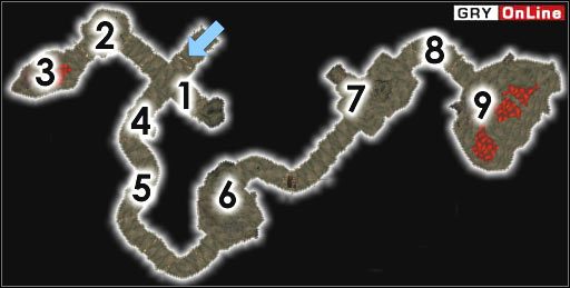 Cesarska kopalnia Rudy Ebonu - Pozostałe miejsca | ŚWIAT - Obóz Zainab | The Elder Scrolls III: Morrowind - The Elder Scrolls III: Morrowind - poradnik do gry