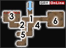 Przeciwników - Pajęczego Centuriona, Kulistego Centuriona, Parowego Centuriona lub Krasnoludzkie Widmo - spotkasz w następujących miejscach: [2], [3], [5] i [6] (w tym ostatnim jest dwóch) - Pozostałe miejsca | ŚWIAT - Obóz Zainab | The Elder Scrolls III: Morrowind - The Elder Scrolls III: Morrowind - poradnik do gry