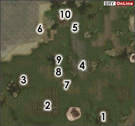 Na polach pracują: Kal-Ma z [1], MaDara, JKara i Kasa w [2] i Affri i Relyn Sarano w [3] - Plantacja Arvel | ŚWIAT - Pelagiat | The Elder Scrolls III: Morrowind - The Elder Scrolls III: Morrowind - poradnik do gry