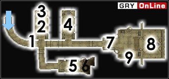 Truposza, Kościeja, Szkielet lub Zjawę Przodka - zależnie od poziomu - spotkasz w [1], [2], [4] (tu dwóch), [7] i [8] - Pozostałe miejsca | ŚWIAT - Pelagiat | The Elder Scrolls III: Morrowind - The Elder Scrolls III: Morrowind - poradnik do gry