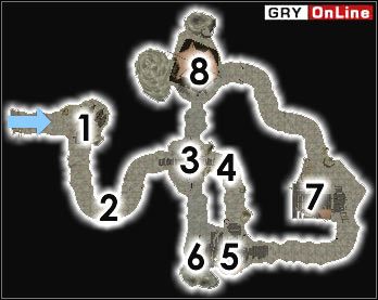 Kolejna jaskinia bandytów - Pozostałe miejsca | ŚWIAT - Pelagiat | The Elder Scrolls III: Morrowind - The Elder Scrolls III: Morrowind - poradnik do gry