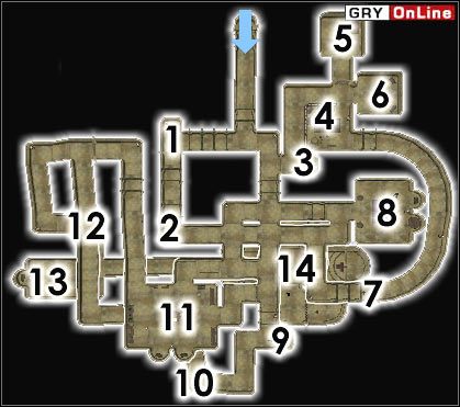 Jest to ogromny grobowiec przemieniony przez wampirów w coś w rodzaju miasta - jest to siedziba Klanu Aundae - Ashmelech | ŚWIAT - Rotheran | The Elder Scrolls III: Morrowind - The Elder Scrolls III: Morrowind - poradnik do gry