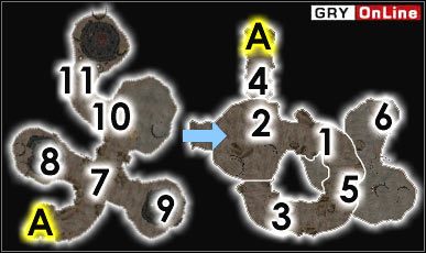 Popielny Niewolnik, Popielny Ghul, Popielny Zombie, Zarażony Spaczeniem, Spaczony lub Lunatyk będzie w [1], [2], [4] i [5] - Pozostałe miejsca | ŚWIAT - Rotheran | The Elder Scrolls III: Morrowind - The Elder Scrolls III: Morrowind - poradnik do gry