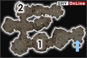 W tej grocie, oprócz Pereł w małżach, jest tylko para Martwych Podróżników - Pozostałe miejsca | ŚWIAT - Rotheran | The Elder Scrolls III: Morrowind - The Elder Scrolls III: Morrowind - poradnik do gry