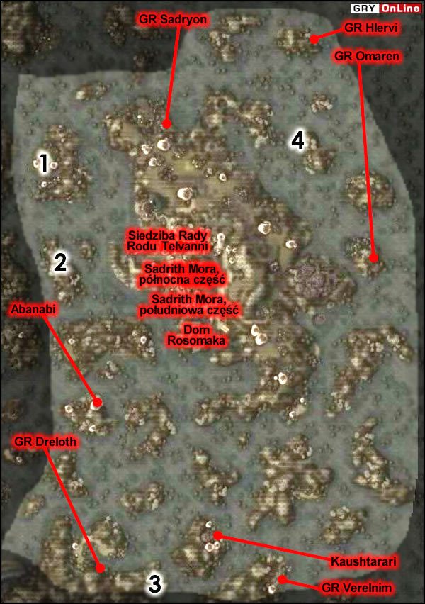 [1] - Nieznany Wrak - Mapa Główna | ŚWIAT - Sadrith Mora | The Elder Scrolls III: Morrowind - The Elder Scrolls III: Morrowind - poradnik do gry