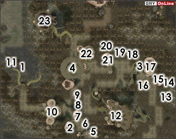 W tej części miasta chodzą tylko Telvańscy Strażnicy, nie ma cywilu, a tylko handlarze - Sadrith Mora, północna część | ŚWIAT - Sadrith Mora | TES III Morrowind - The Elder Scrolls III: Morrowind - poradnik do gry