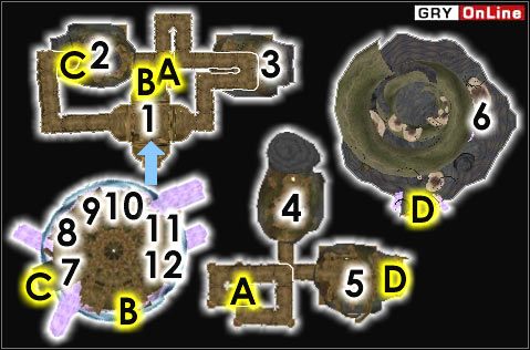 Gdy wejdziesz, znajdziesz się w wejściu - Siedziba Rady Rodu Telvanni | ŚWIAT - Sadrith Mora | TES III Morrowind - The Elder Scrolls III: Morrowind - poradnik do gry