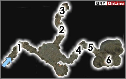 W tej kopalni, jak to w kopalniach jaj bywa, nie ma praktycznie nic ciekawego - Pozostałe miejsca | ŚWIAT - Suran | TES III Morrowind - The Elder Scrolls III: Morrowind - poradnik do gry