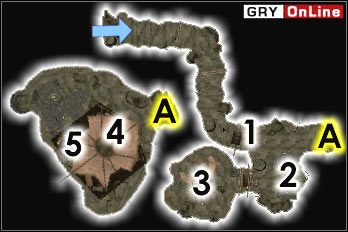 Idź korytarzem, aż dojdziesz do [1] - Pozostałe miejsca | ŚWIAT - Suran | TES III Morrowind - The Elder Scrolls III: Morrowind - poradnik do gry