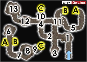 W [1], [2] i [3] będzie Popielny Niewolnik, Popielny Ghul, Popielny Zombie, Lunatyk, Spaczony lub Zarażony Spaczeniem - Pozostałe miejsca | ŚWIAT - Tel Aruhn | TES III Morrowind - The Elder Scrolls III: Morrowind - poradnik do gry