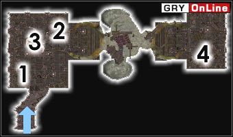 Przed wejściem pokonasz kilku przeciwników (Młokos, Atronach, Postrach Klanów, Żarłacz, Dremora, Daedroth, Złota Święta lub Skrzydlaty Mrok), pogadać też możesz z barbarzyńcami: Idlami i Thureilem - Pozostałe miejsca | ŚWIAT - Tel Aruhn | TES III Morrowind - The Elder Scrolls III: Morrowind - poradnik do gry