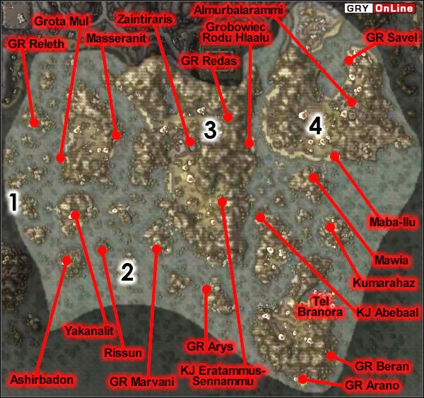[1] - Opuszczony Wrak - Mapa Główna | ŚWIAT - Tel Branora | TES III Morrowind - The Elder Scrolls III: Morrowind - poradnik do gry