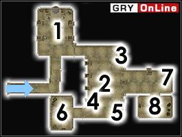 Kościej, Truposz, Szkielet lub Zjawa Przodka będzie w [1], [2], [6] i [8] - Pozostałe miejsca | ŚWIAT - Tel Branora | TES III Morrowind - The Elder Scrolls III: Morrowind - poradnik do gry