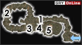 Bardzo nieciekawa kopalnia - Pozostałe miejsca | ŚWIAT - Tel Branora | TES III Morrowind - The Elder Scrolls III: Morrowind - poradnik do gry