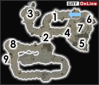 Idź do [1], pokonaj tam Adila Norvayna z maczugą, potem do [2], gdzie znajduje się Daynila Andrano ze sztyletem - Pozostałe miejsca | ŚWIAT - Tel Branora | TES III Morrowind - The Elder Scrolls III: Morrowind - poradnik do gry