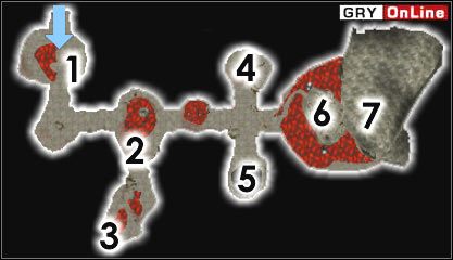 Popielny Niewolnik, Popielny Ghul, Popielny Zombie, Spaczony, Zarażony Spaczeniem lub Lunatyk będzie w [1], [2] i [6] - Pozostałe miejsca | ŚWIAT - Tel Branora | TES III Morrowind - The Elder Scrolls III: Morrowind - poradnik do gry