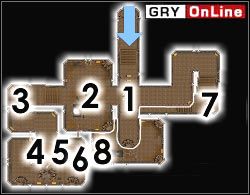 Typowe dwemerowe ruiny, jest tu dużo przeciwników - z dziwną tendencję zbierania się w jednym miejscu (zazwyczaj w tym, gdzie jesteś ty) - Pozostałe miejsca | ŚWIAT - Tel Uvirith | TES III Morrowind - The Elder Scrolls III: Morrowind - poradnik do gry