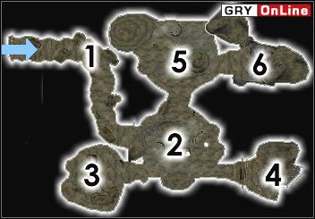 Przeciwnicy w tej jaskini są wyjątkowo słabo opancerzeni (w ogóle nie są opancerzeni) i uzbrojeni - Pozostałe miejsca | ŚWIAT - Tel Uvirith | TES III Morrowind - The Elder Scrolls III: Morrowind - poradnik do gry