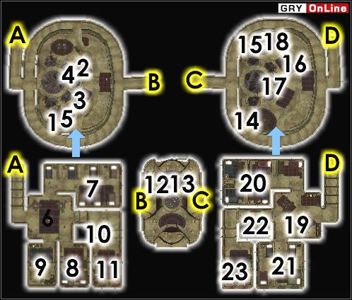 Upiorna Brama składa się z trzech części: Wieży Zmierzchu, Świątyni i Wieży Świtu - Upiorna Brama | ŚWIAT - Upiorna Brama | TES III Morrowind - The Elder Scrolls III: Morrowind - poradnik do gry