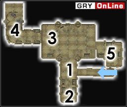 Zaraz po wejściu spójrz pod nogi i w lewo - leży tam na ziemi Klucz do grobowca Thalas - Pozostałe miejsca | ŚWIAT - Upiorna Brama | TES III Morrowind - The Elder Scrolls III: Morrowind - poradnik do gry