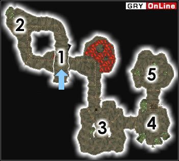 W tych jaskinie wydobywa się Surowe Szkło - przypominam, że jedna sztuka jest bardzo lekka i warta 200 złota - Pozostałe miejsca | ŚWIAT - Upiorna Brama | TES III Morrowind - The Elder Scrolls III: Morrowind - poradnik do gry