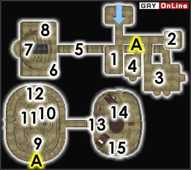 Aby dostać się dalej, będziesz musiał wpierw pokonać paru przeciwników - Vas | ŚWIAT - Vas | TES III Morrowind - The Elder Scrolls III: Morrowind - poradnik do gry