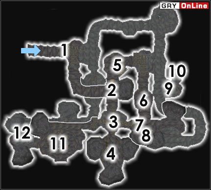 Pierwszy przeciwnik to Gavesu Arelas (posiada komplet kościanej zbroi bez hełmu, dzierży długie ostrze) w [1], drugi - Milynea Andrethi (walczy toporem, posiada Cesarski Kirys ze Smoczej Łuski, Kościane Naramienniki, Kościane Nagolenniki i Kościane Buty) w [2] - Pozostałe miejsca | ŚWIAT - Vas | TES III Morrowind - The Elder Scrolls III: Morrowind - poradnik do gry