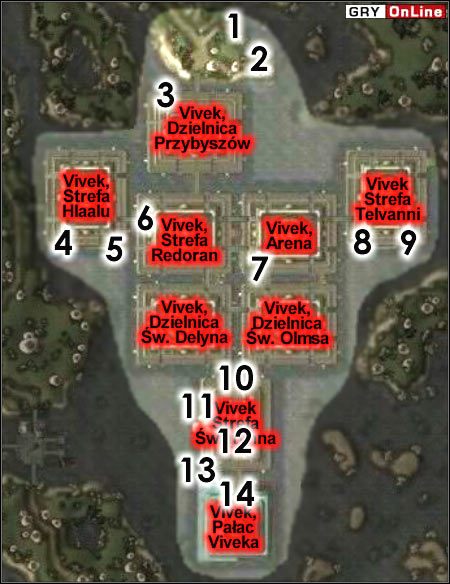 [1] - Adondasi Sadalvel - Mapa Główna | ŚWIAT - Vivek | TES III Morrowind - The Elder Scrolls III: Morrowind - poradnik do gry