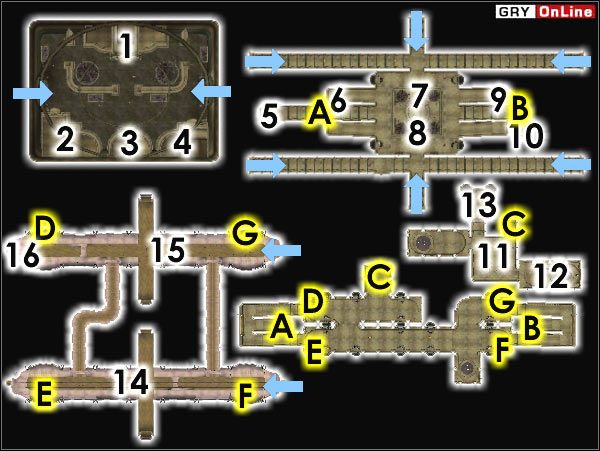 Na górnym placu są Tenaru Romoren (uczy Długiego Ostrza, Atletyki i Tarczy), Strażnik Świątynny, Tedur Hlarar, Brevosi Indalen i Saruse Hloran - Vivek, Strefa Redoran | ŚWIAT - Vivek | TES III Morrowind - The Elder Scrolls III: Morrowind - poradnik do gry