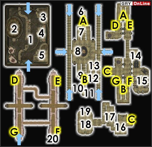 Zaczniemy od górnego placu - Vivek, Strefa Telvanni | ŚWIAT - Vivek | TES III Morrowind - The Elder Scrolls III: Morrowind - poradnik do gry