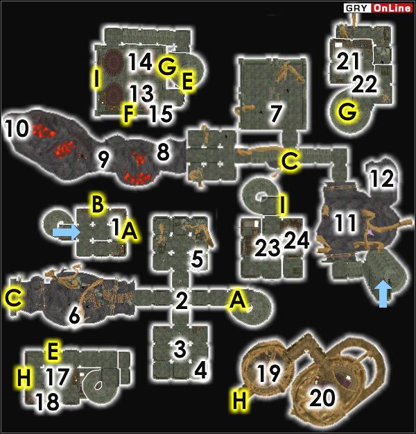 Uwaga - Tel Vos | ŚWIAT - Vos | TES III Morrowind - The Elder Scrolls III: Morrowind - poradnik do gry