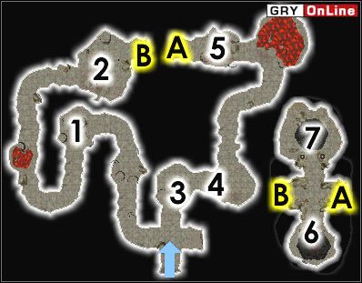 W większej części jaskini będą sami przeciwnicy - Pozostałe miejsca | ŚWIAT - Vos | TES III Morrowind - The Elder Scrolls III: Morrowind - poradnik do gry