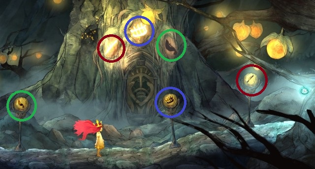 Gdy spotkasz już swojego towarzysza i nauczysz się regenerować życie czeka cię pierwsza zagadka - Rozdział 1 - The Girl and the Firefly | Opis przejścia | Child of Light - Child of Light - poradnik do gry