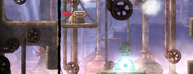 Gdy otworzysz drzwi znajdziesz się w nowej lokacji - Rozdział 2 - The Queen of Light | Opis przejścia | Child of Light - Child of Light - poradnik do gry