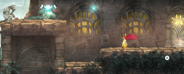 Po wyjściu idź w lewo - Rozdział 2 - The Queen of Light | Opis przejścia | Child of Light - Child of Light - poradnik do gry